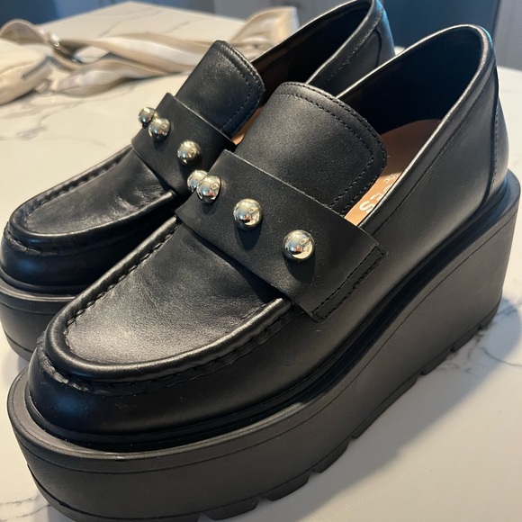 JSlides Platform Loafer / size 7 / New! - Picture 3 of 5